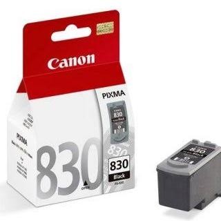 TINTA CARTRIDGE CANON 830 BLACK iP1880, iP1980, MP145, MP228