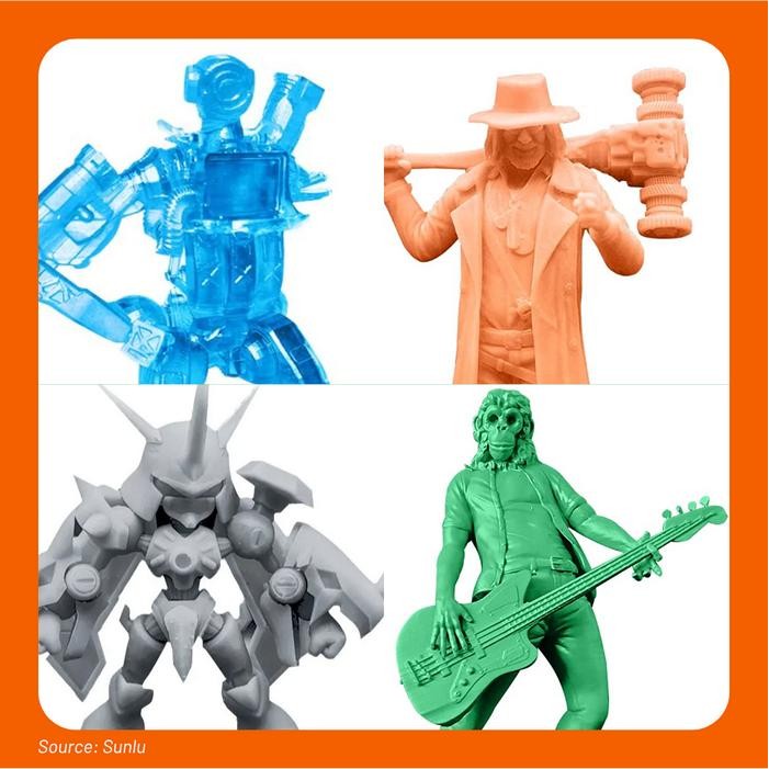 Sunlu Standard Resin / 1kg / 3D Print Resin