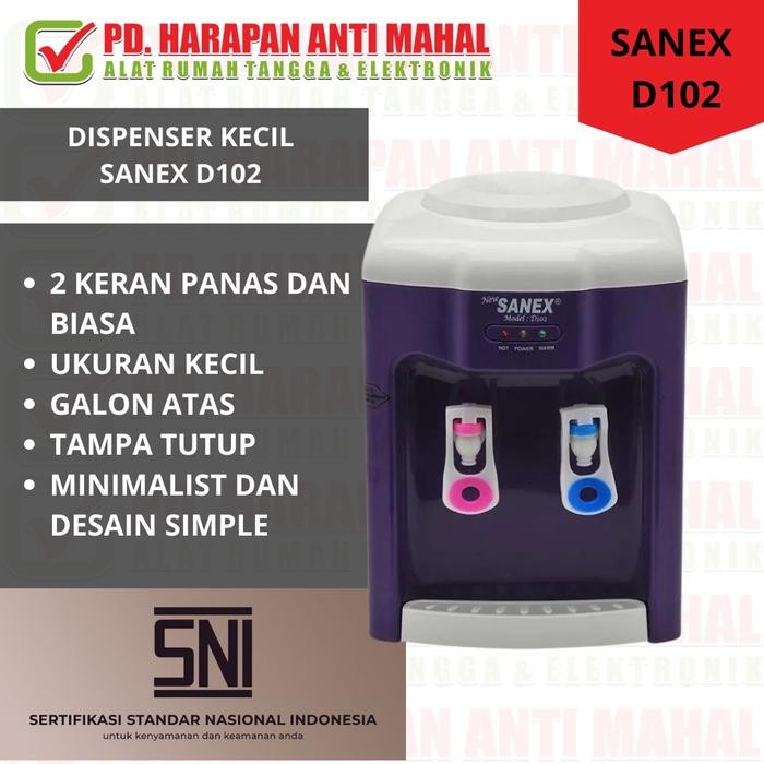 (Allthebest) DISPENSER SANEX D102/ DISPENSER GALON ATAS SANEX D102/