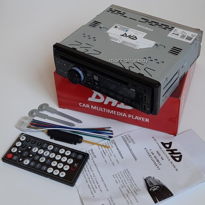 (Allthebest) Tape Mobil Single Din DVD Player MP3 USB Micro SD Aux In Bluetooth DHD