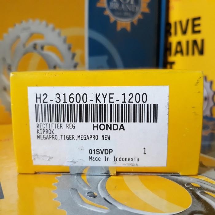 (Allthebest) Kiprok Tiger Megapro Megapro New ASPIRA