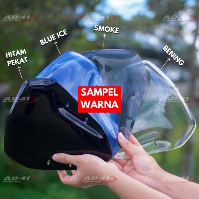(Allthebest) Winshield r25 zero visor yamaha R25 zero gravity