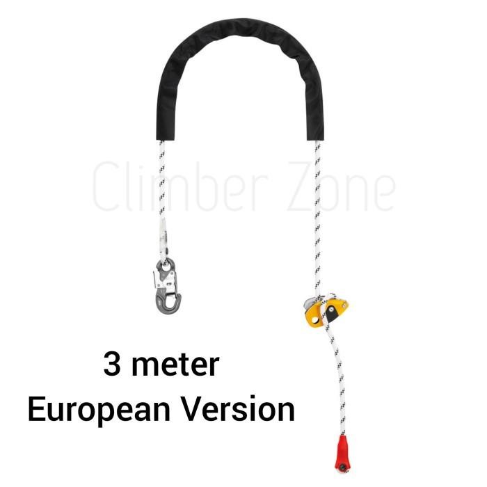 (Allthebest) Petzl Grillon Hook with Lanyard 3 Meter