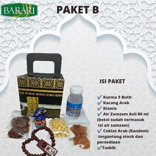 

Isi 50 Pcs Paket Oleh-Oleh Haji Dan Umroh Packaging Kardus Lipat Ka'Bah