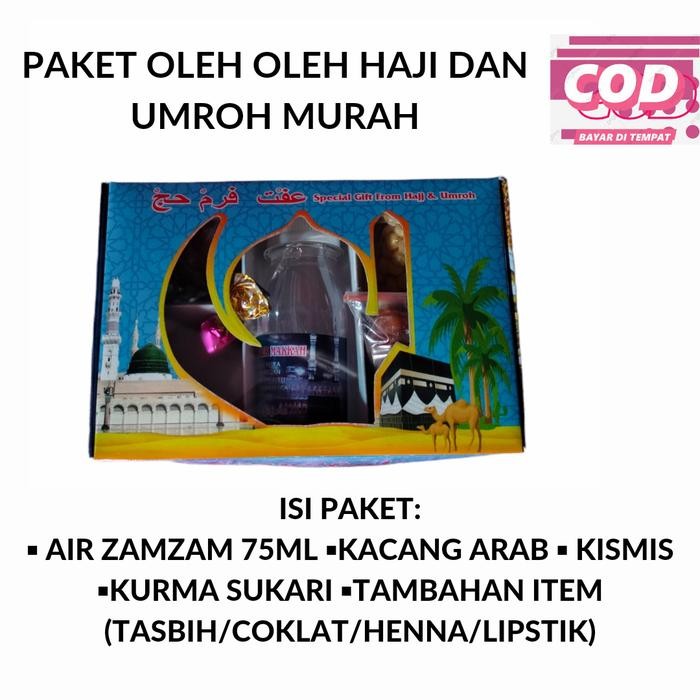 

Paket Oleh Oleh Haji Dan Umroh Air Zam Zam
