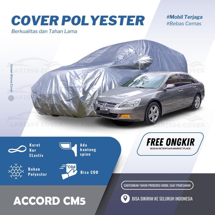 Sarung Mobil Accord Cm5 Cover Penutup Mantel Mobil Accord Cm5