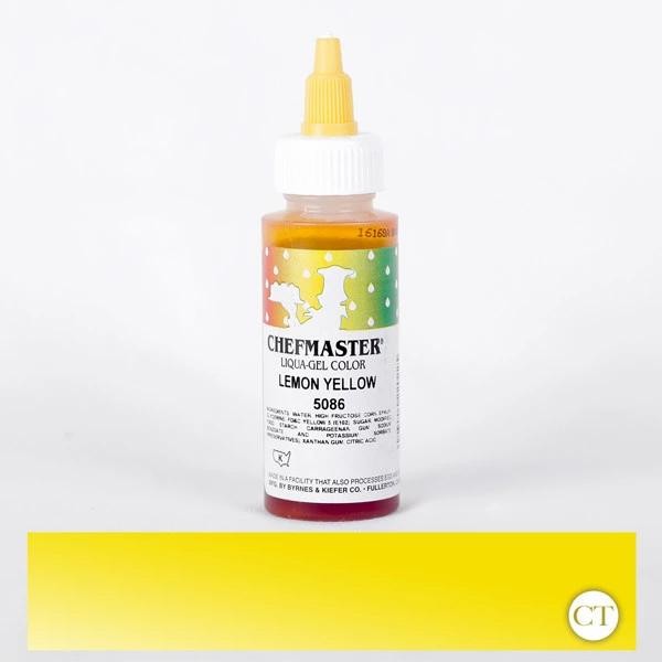 

Chefmaster Liquagel Lemon Yellow 65Gr Gratis Ongkir