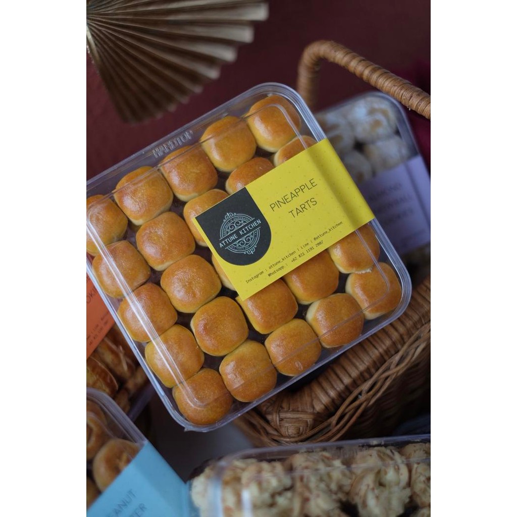 

Cheese Pineapple Tart Gratis Ongkir