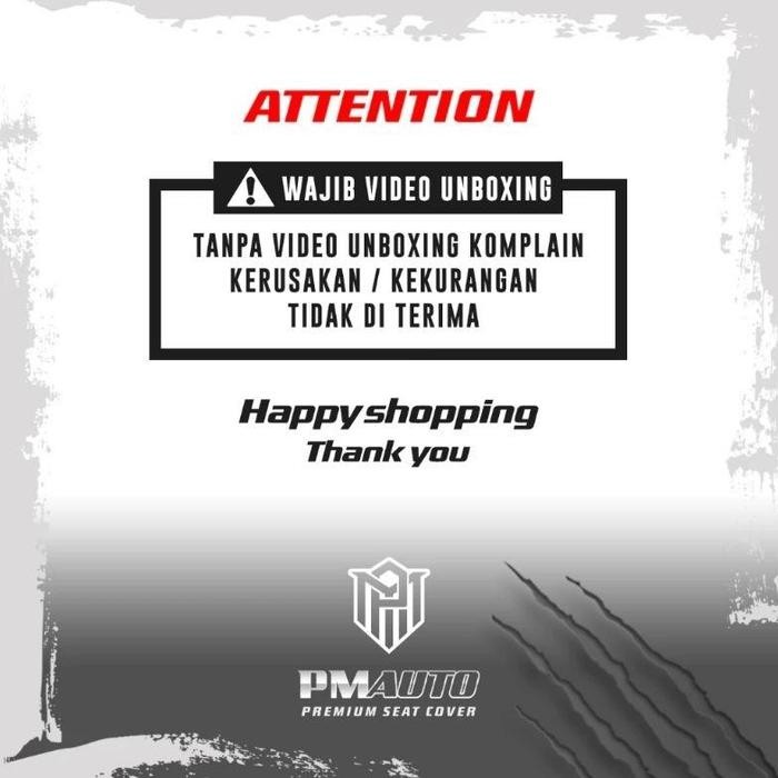 Kulit Jok Sarung Jok Motor Mbtech Carera Untuk Vario 125