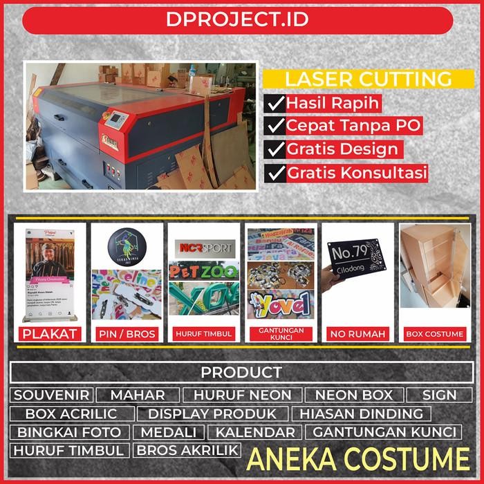 Box akrilik Sliding Mahar 30x40x6 / Frame Mahar Akrilik 40x30x6