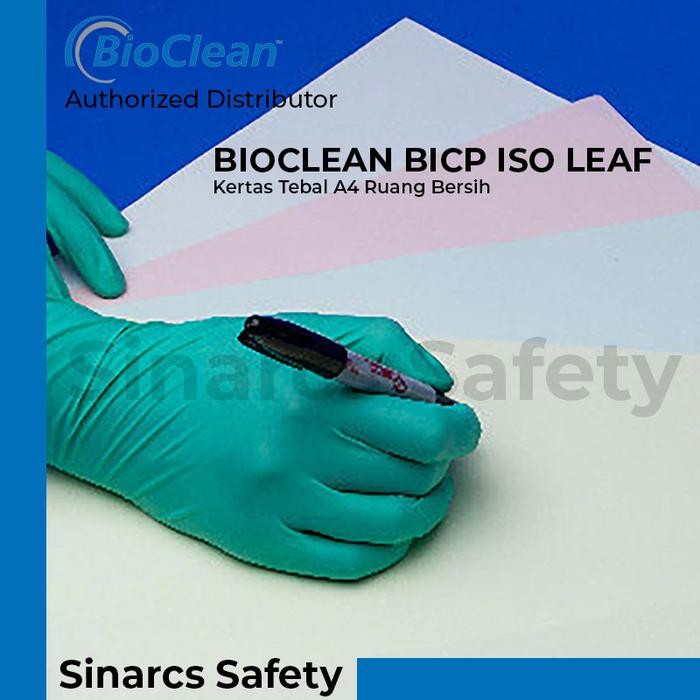 

Bioclean Bicp Iso Leaf A4 Kertas Cleanroom