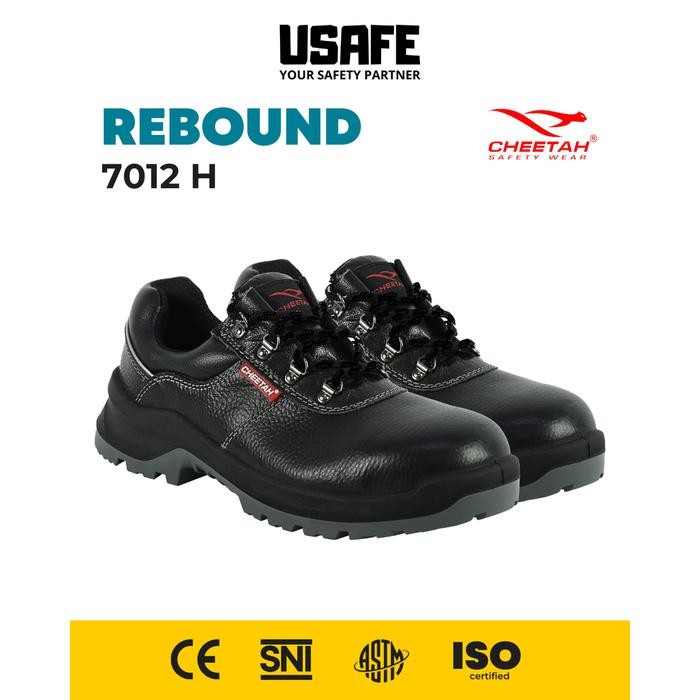 Sepatu Safety Cheetah 7012H 7012 H