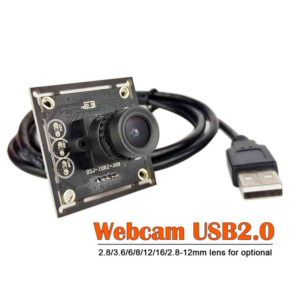 Mini 720P Webcam Usb Camera Module 1.0Megapixel Uvc Plug Play Cmos Sensor Usb2.0 Cam For