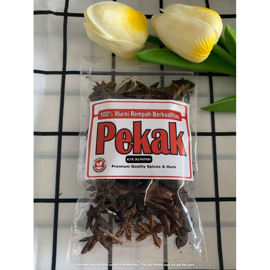 

(Serba 9000) Bunga Lawang / Pekak Murni Msr [25 Gram] Spices Bubuk