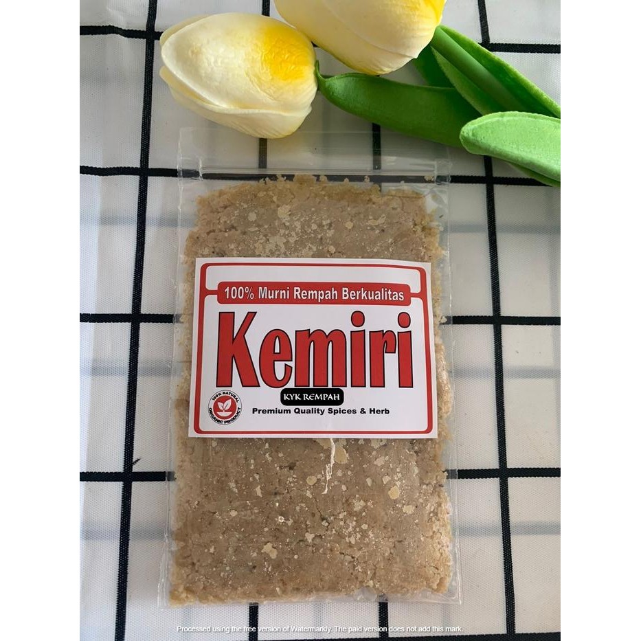 

(Serba 9000) Kemiri Bubuk Murni Msr [50 Gram] Wijen