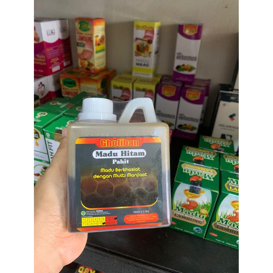 

Madu Hitam Pahit [500 Gram]