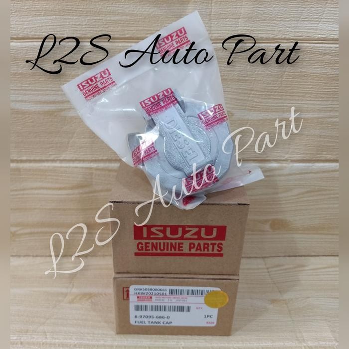 tutup tangki solar isuzu traga