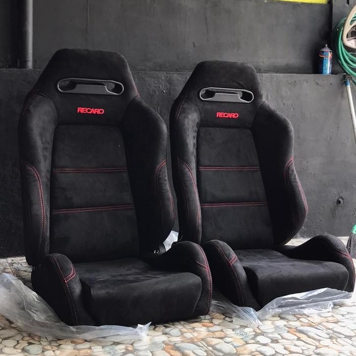 jok recaro sr3 suede premium jok racing jok mobil