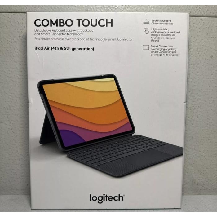 iPad Air 4 2020 4th gen Logitech Combo Touch Detachable Keyboard Case