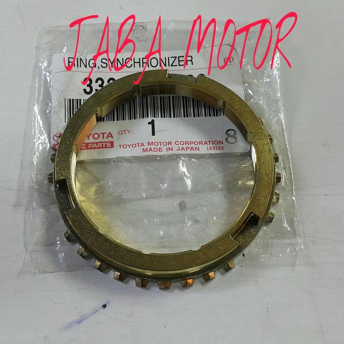 gigi singkromis starlet kapsul-corolla great gigi 3-4 original