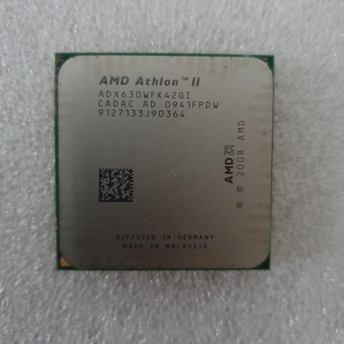 PROCESOR AMD ATHLON II X4 630 TRAY