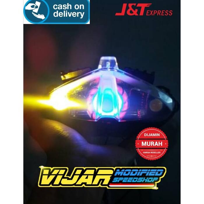 (Allthebest) Stoplamp new cb150r 3in1 /stoplamp new cb150r projie/stoplamp motor