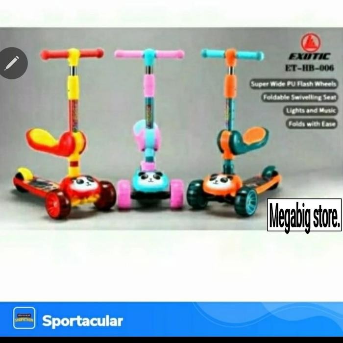 Skuter Anak Exotic HB 006 Scooter Skuter Anak
