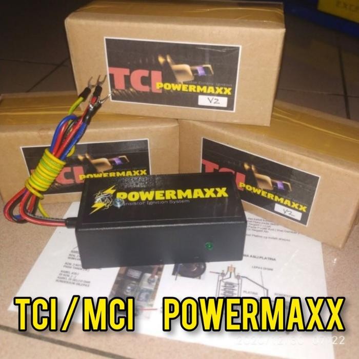 (Allthebest) TCI PowerMaxx TriplePower