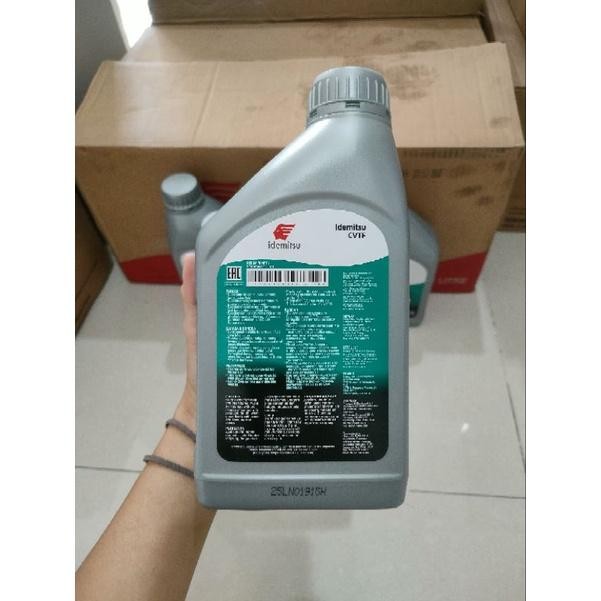 (Allthebest) OLI Mobil Transmisi Metic IDEMITSU CVTF 1 LITER Oli Idemitsu