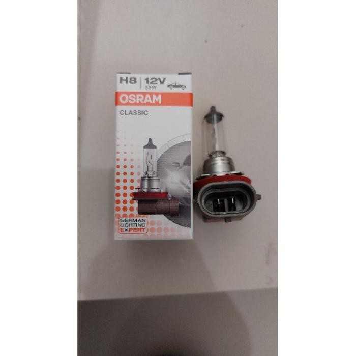 (Allthebest) Bohlam Bolam Lampu Kabut Foglamp Honda Brio Mobilio BRV HRV OSRAM H8