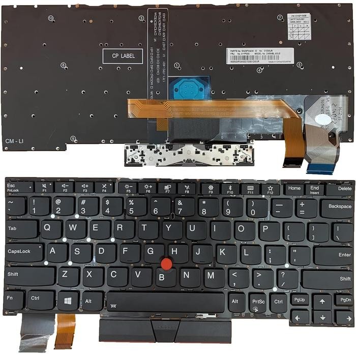 Keyboard laptop Thinkpad X13 L13 Yoga X390 Yoga new MODEL KEYBOARD TANAM
