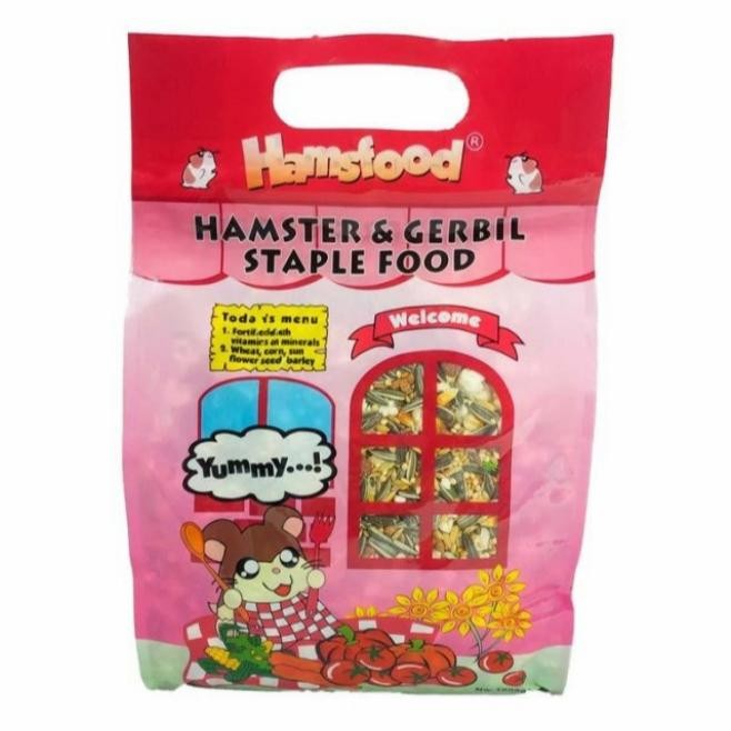 Hamsfood Hamster 1kg Makanan Hamster Hamsfood 1kg