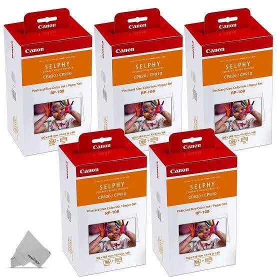 [Allthebest] PAPER CANON SELPHY RP-108 FOR Printer CANON SELPHY