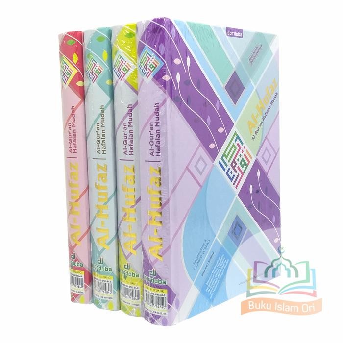 

Mushaf Al-Quran Al-Hufaz Milenial Millenial A5 HC - Al-Quran Hafalan