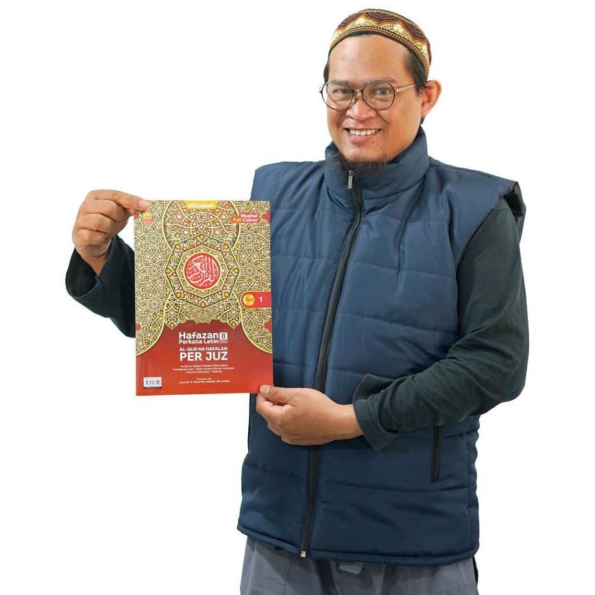 

Al-Qur'an Per juz ukuran Besar A4