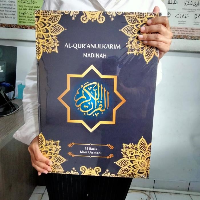 

Al Qur'anulkarim Samsia Madinah Jumbo (A3) BESAR