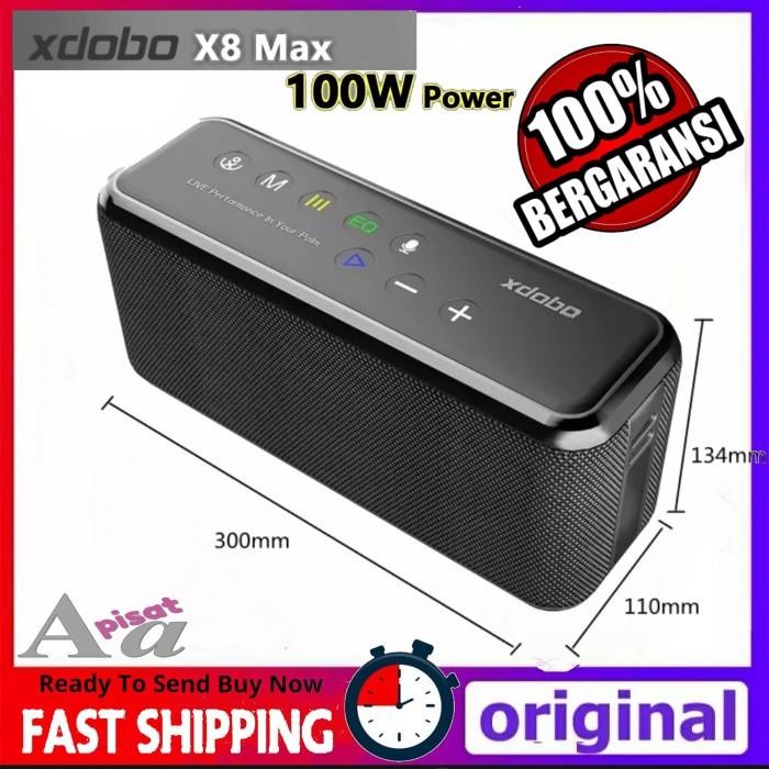 [Allthebest] Speaker Bluetooth Wireless Xdobo X8 Max 100w Subwoofer Original