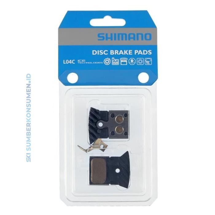 Murah Brake Pad Shimano L04C Metal / Kampas Rem Sepeda Disc Brake
