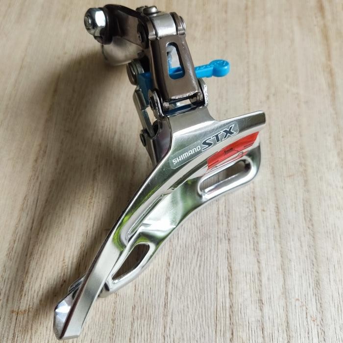 Promo Fd Front Derailleur 3 Speed Stx Original Via Japan Clamp 28,6