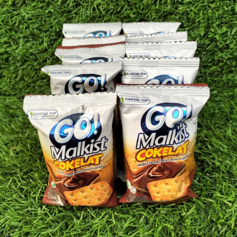 

snack Goriorio Malkist coklat 20pcs snack murah snack grosir snack enak