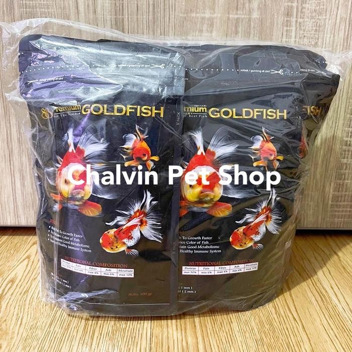 PELET IKAN PREMIUM 88 GOLDFISH / KOKI 10PCS TIPE FLOATING
