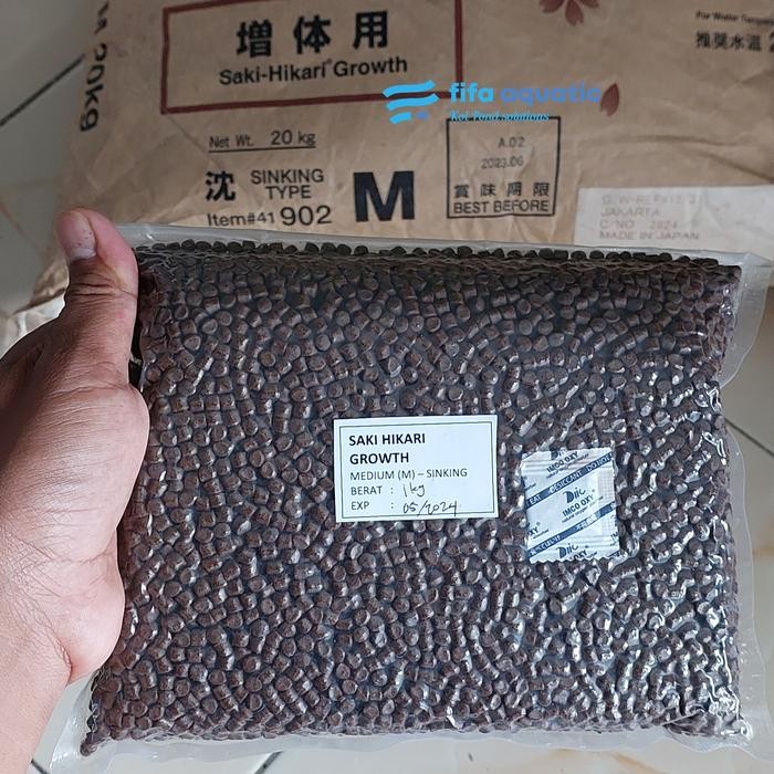 SAKI HIKARI GROWTH 500 GRAM SINKING 2MM / 5MM