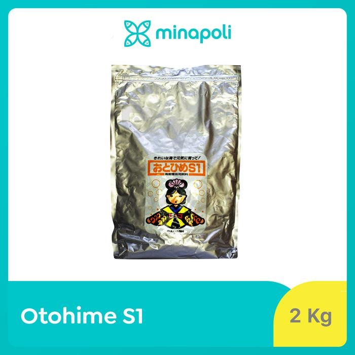 PAKAN IKAN OTOHIME S1 KEMASAN 2 KG
