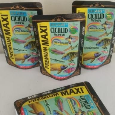 AKARI PREMIUM MAXI CICHLID 100 GR.PELET AKARI / PELET CICHLID