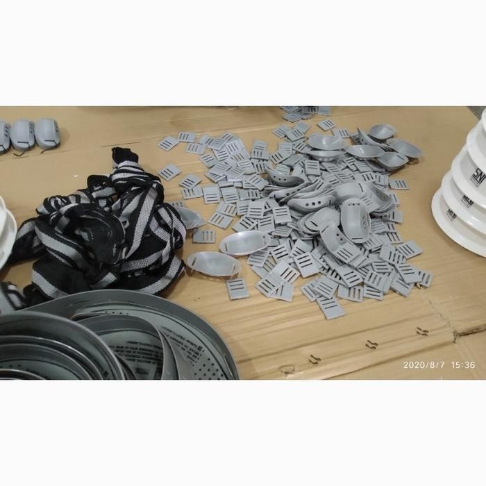 Helm Safety Proyek Merk Msa (Lokal) Warna Putih