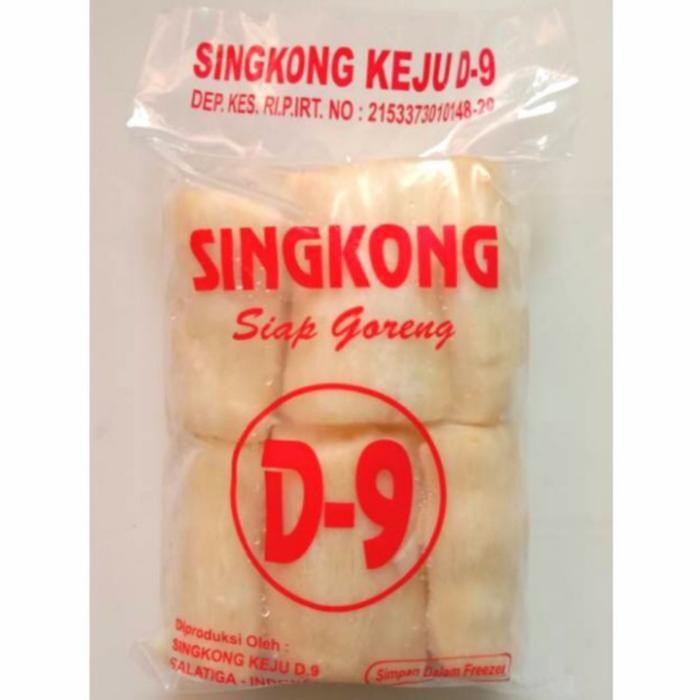 

New Singkong Keju D9 & Argotelo Salatiga Frozen
