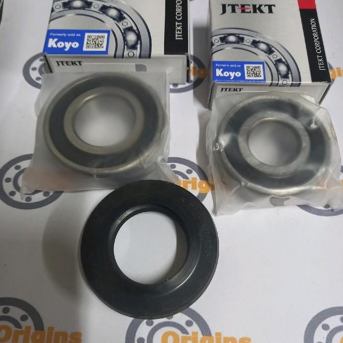 Unik Bearing Kit Mesin Cuci Electrolux Ewf7555Eqwa 1 Set Ewf 7555 Eqwa