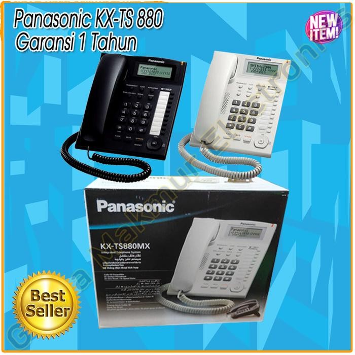 Murah Pesawat Telepon Panasonic Kx-Ts 880/885 Nd.