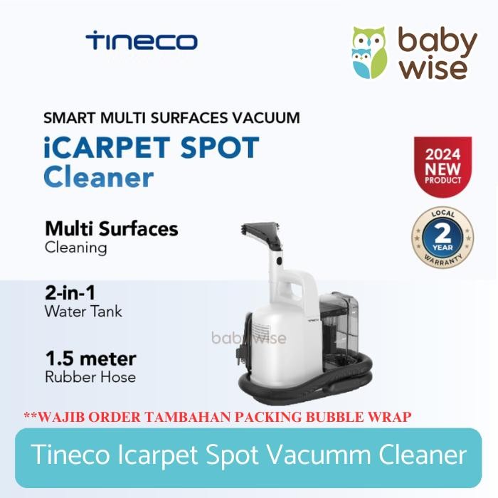 Terlaris Tineco Icarpet Spot Vacumm Cleaner - Vakum Pembersih Karpet