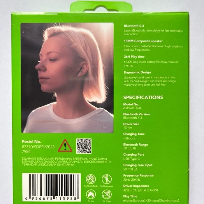 TWS Robot murah T10S TWS Robot T10S Robot Flybuds T10S Airbuds Robot - garansi